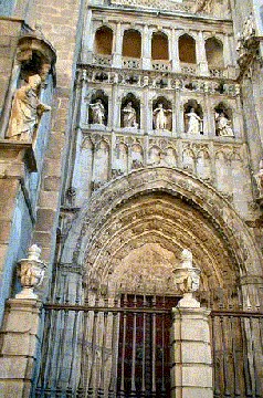 Toledo ancient Cathedral