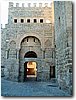 Toledo enterance gate medieval