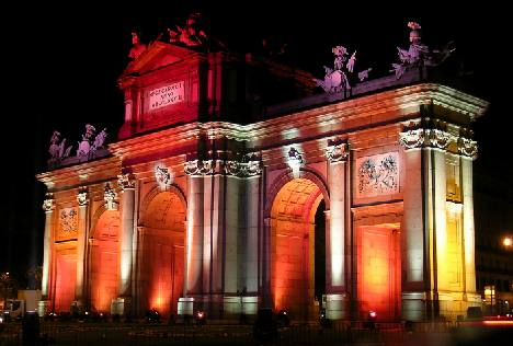 Puerta Alcala Madrid - One of the sights to see