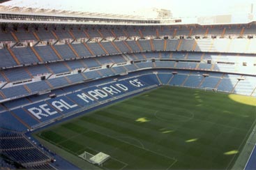 real Madrid Stadium Tiers
