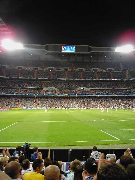 Real Madrid photos - Inside Real Madrids Stadium