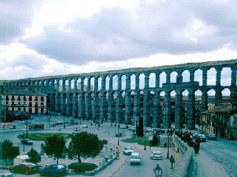 Segovia guide aquaduct