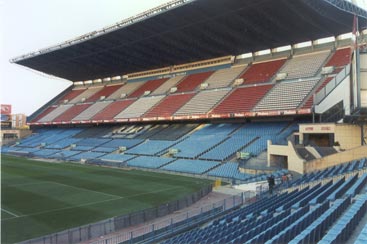 Atletico Madrid Main stand
