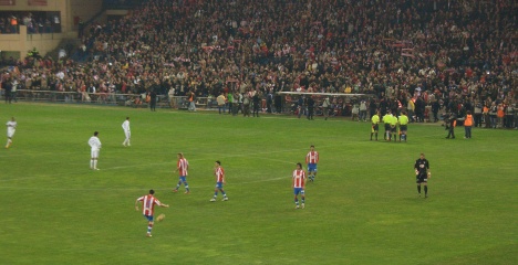 Madrid derby kicks off