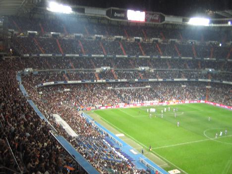 Real Madrid Fondo Sur (South end)