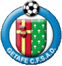 Getafe football club shield