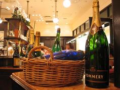 Spanish bar decoration