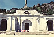 valley of the fallen tomb, valle de los caidos tomb, madrid guide spain