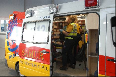 Ambulance Madrid